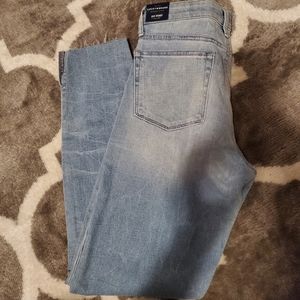 LUCKY BRAND SKINNY MID RISE JEANS